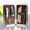 6Pcs Manicure Nail Care Clipper Set Scissor Tweezers File Pedicure Tools