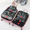 6Pcs Waterproof Travel Storage Bags Clothe Luggage Organizer Trip Journey Storage Container