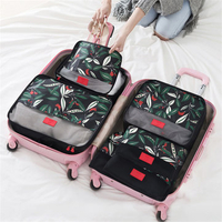 6Pcs Waterproof Travel Storage Bags Clothe Luggage Organizer Trip Journey Storage Container
