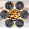 6PCS/Set Ocean Theme Cookies Mold Cutter Slicer Kitchen Pastry Baking Decorating Tools