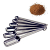 6pcs/set Stainless Steel Measuring Spoon Spice Tank Baking and Cooking Tool