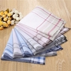6x Men Cotton Square Handkerchiefs Classic Pattern Vintage Pocket Handkerchiefs