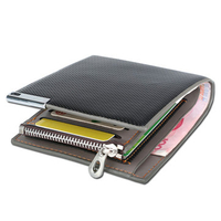 7 Card Holders Business Casual Coin Bag Wallet For Men