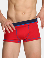 7 Colors Fashion Casual Mixed Color Cotton Comfortable U Convex Pouch Boxer for Men