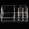 7 Grid Clear Acrylic Nail Polish Organizer Cosmetic Jewelry Display Storage Holder
