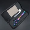 7 Inches Professional Pet Dog Grooming Scissors Cutting CurvingThinning Shears