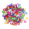 700Pcs Hollow Heart Shape Platic Resin Wedding Throw Confetti Birthday Party Decoration