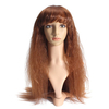 70cm Long Curly Wavy Wig Cosplay Party Wigs Full Bang Women Lady