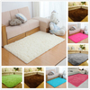 70x140cm Bedroom Living Room Soft Shaggy Anti Slip Carpet Absorbent Mat