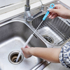 71cm Flexible Sink Overflow Drain Unblocker Cleaning Brush Cleaner Kitchen Tool