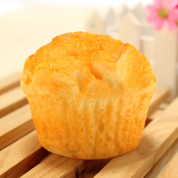 7.5 CM Squishy Super Soft Muffin Cupcake Bun Gift Pressure Release Toy