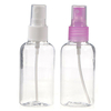 75ML 75CC Transparent Spray Empty Bottle Perfume Atomizer Makeup Tools