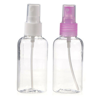75ML 75CC Transparent Spray Empty Bottle Perfume Atomizer Makeup Tools