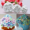 75Pcs Fondant Icing Plunger Cutters Sugarcraft Cookies Cake Decorating Mold Tool