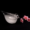 7.5x10CM Creative Bird Shape Weather Forecast Storm Glass Novel Home Decor