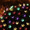 7M 50LED Outdoor Solar String Light Waterproof