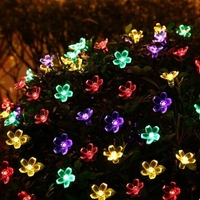 7M 50LED Outdoor Solar String Light Waterproof