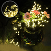 7M 50LED Solar Panel String Light Holiday