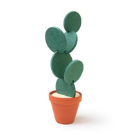 7pcs Creative Cactus Coaster Non-slip Bowl Mats Insulated Tea Septums DIY Home Utensils