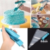 7PCS DIY Baking Tool Sets Pastry Icing Piping Bag Nozzle Fondant Cake Cupcake