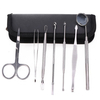 7Pcs Multipurpose Stainless Steel Blackhead Comedone Acne Extractor Remover Kit