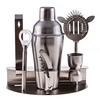 7PCS Stainless Steel Cocktail Shakers Mixer Drink Bartender i Bar Set Tools Kit
