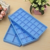 8 18 24 Grid Blue Storage Box Case Container For Hook Tiny Jewelry Watch Fitting