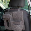 8 Colors Felt Cloth Car Storage Bag Multi-Pocket Hanging Holder Tidy Organizer Storage Container