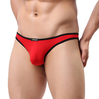 8 Colors Modal Sexy Soft Underwerar Mini U Convex Briefs for Men