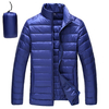8 Colors Portable Thin Duck Down Jacket Casual Outdoor Lightweight Warm Jacket for Men