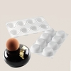 8 Flat Balls Silicone Cake Fondant Mold DIY Mousse Cake Baking Decorating Tools