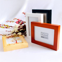 8 Inch Hanging Picture Wood Frames Photo Wall Hanging Birthday Gift Bedroom Home Decor