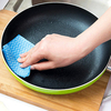 80pcs Environmental Protection Disposable Non-woven Cloth Clean Cloth Removable Washing Cloth