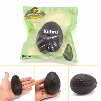 8cm Kiibru Squishy Avocado Toy Slow Rising Fruit Squishy Fun Gift