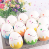 8CM Squishy Simulation Easter Egg Phone Straps Fun Toys Decoration Slow Rising Collection Gift