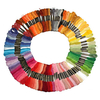 8m 100 Different Colors Cross-stitch Thread DIY Handcraft Embroidery Knitting Thread