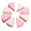 8Pcs Facial Cleaning Makeup Soft Sponge Foundation Powder Wet And Dry Dual-use Puff