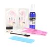 8Pcs/Kit Individual Lash Glue Holder Brush Grafting Eyelash Extension Kit Salon Makeup Salon