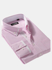 9 Colors Stripes Long Sleeve Turn-Down Collar Dress Shirts for Men