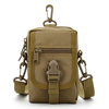 9 Colors Tactical Camouflage Crossbody Bag Outdoor Casual Nylon Phone Bag For Men