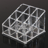 9 Grids Transparent Nail Polish Display Stand Rack Cosmetics Lipstick Holder