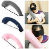 90x28cm Comfortable Portable Inflatable Pillow Camping Travel Neck Pillow Cushion