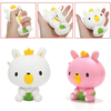 9cm Squishy Cute Bear Soft Slow Rising Restore Pressure Release Toy Gift Lanyard for Cellphone