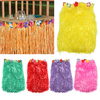 9FT Hawaiian Luau Multicolored Tiki Party Garden Beach Table Skirt Decorations