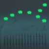 9PCS 7x9cm Fluorescent Sheep Glow In The Dark Wall Sticker