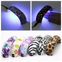 9W Mini USB UV Gel Polish Nail Art Dryer Curing LED Lamp Machine Manicure