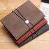 A5 Business Pocket PU Leather Cover Notebook