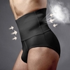 Ab Curling Body Sculpture Fat Burning Fitness High Waist Brief Unserwear for Men