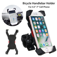 ABS Bicycle Mobile Phone Universal Bracket Motorcycle Mountain Bike Navigator Bracket