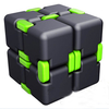 ABS Cube Anxiety Stress Relief Fidget Focus Adults Kids Attention Therapy Toys